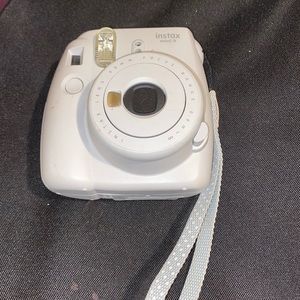 Baby blue instax mini 9